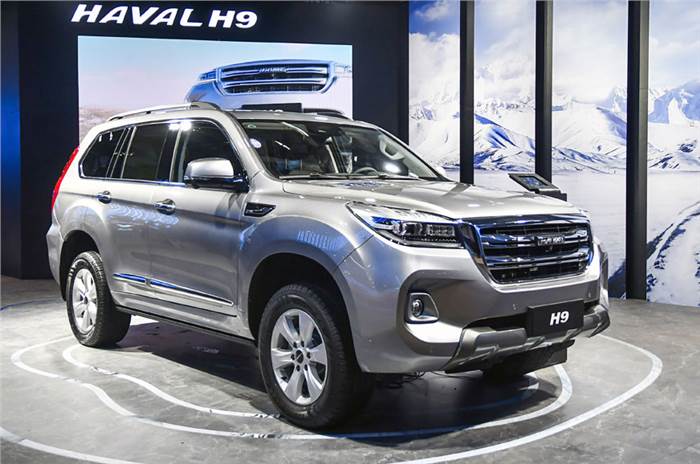 Rugged, 7-seat Haval H9 is a potential Fortuner rival