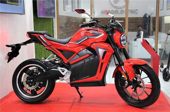 Hero Electric AE-47 unveiled at Auto Expo 2020