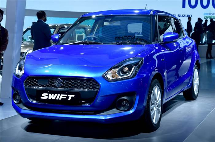 Suzuki Swift Hybrid shows potential of electrification