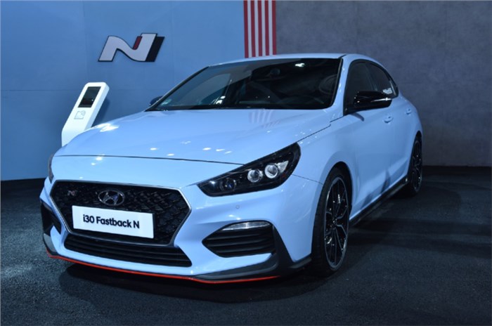 Souped-up Hyundai i30 N Fastback on the cards for India launch
