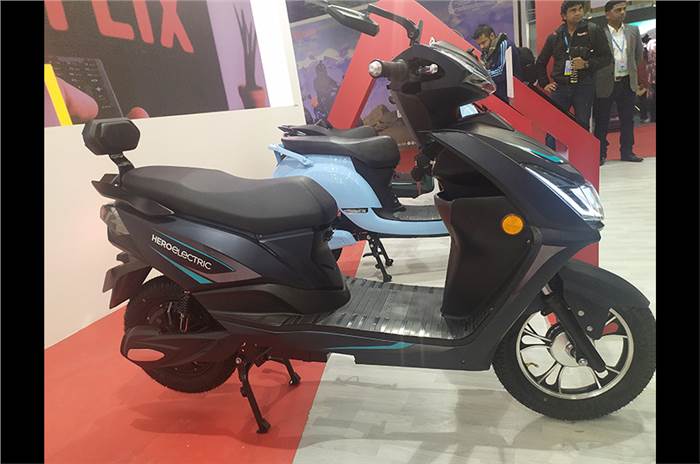 Hero Electric AE-29 e-scooter debuts at Auto Expo 2020