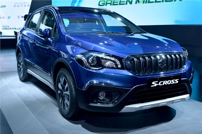 Maruti Suzuki S-cross petrol India launch in March 2020