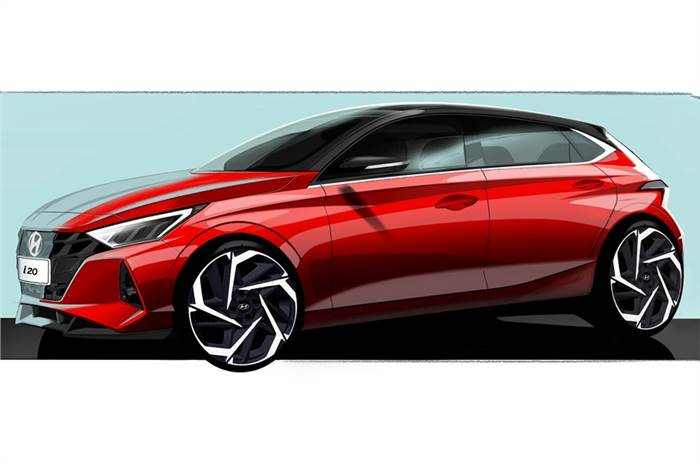 Next-gen Hyundai i20 teased ahead of Geneva unveil