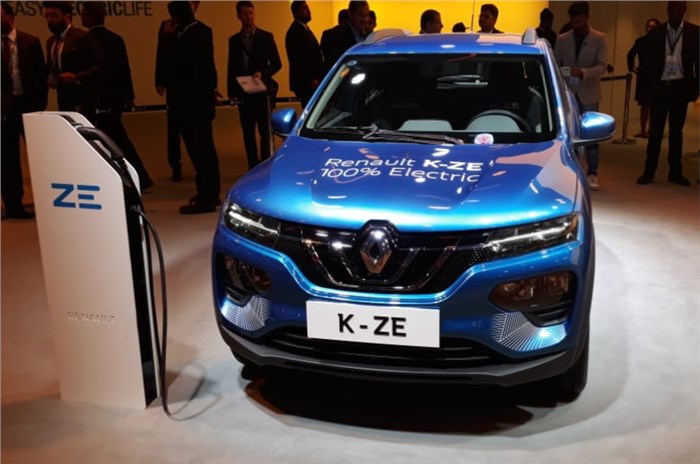 Renault K-ZE to be pitched as EV for the masses