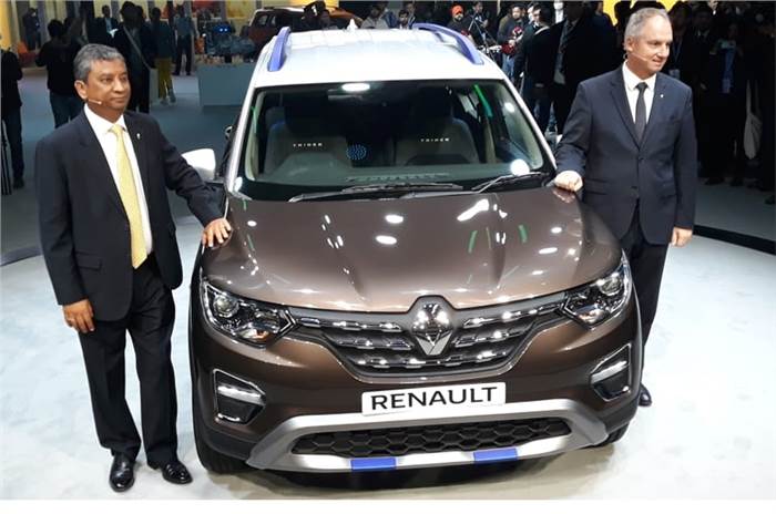 Renault Triber AMT launch in Q2 2020