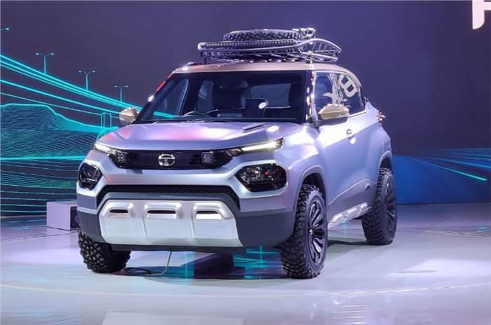 Tata HBX micro SUV concept revealed at Auto Expo 2020