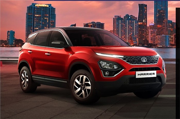 2020 Tata Harrier BS6 automatic range launched at Rs 16.25 lakh