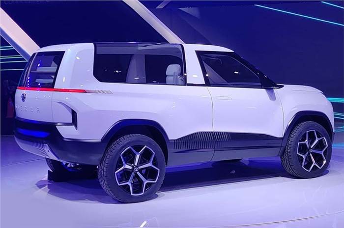 Tata Sierra EV concept unveiled at Auto Expo 2020