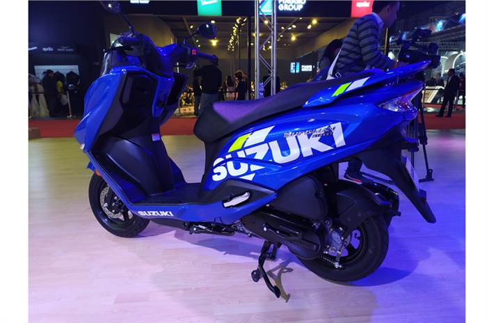 Suzuki Burgman Street MotoGP Edition being considered