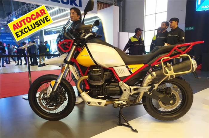 Moto Guzzi V85 TT priced at Rs 12.64 lakh