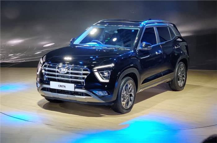 Second-gen Hyundai Creta debuts with radical look