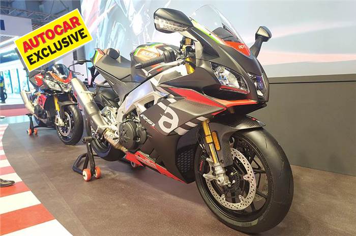 217hp Aprilia RSV4 1100 Factory priced at Rs 22.4 lakh