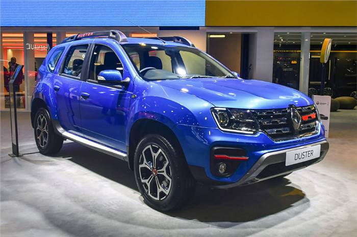 Renault Duster with 156hp 1.3-litre turbo-petrol coming in April