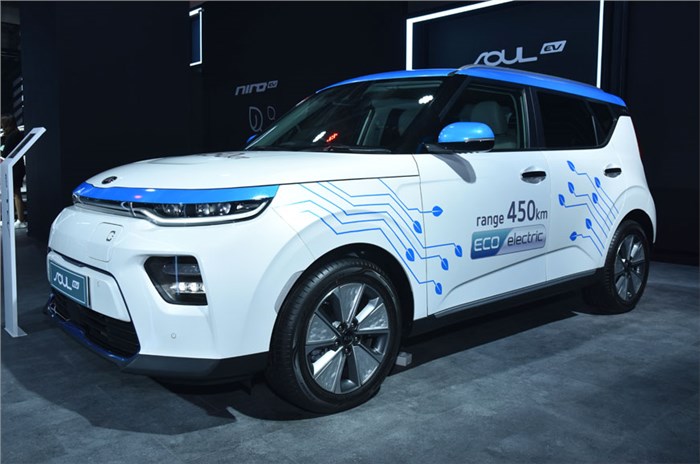 Kia highlights EV capabilities at Auto Expo 2020 with Soul EV, e-Niro