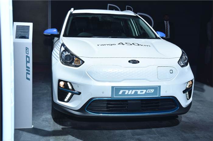 Kia highlights EV capabilities at Auto Expo 2020 with Soul EV, e-Niro