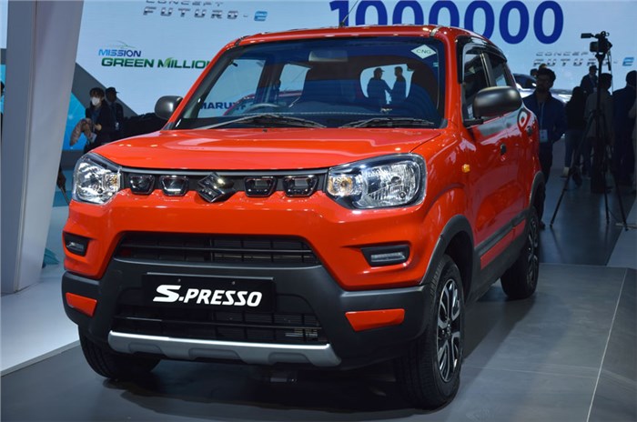 Maruti introduces CNG power to the S-Presso