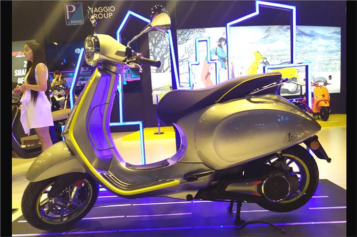 Piaggio evaluating an EV for our market