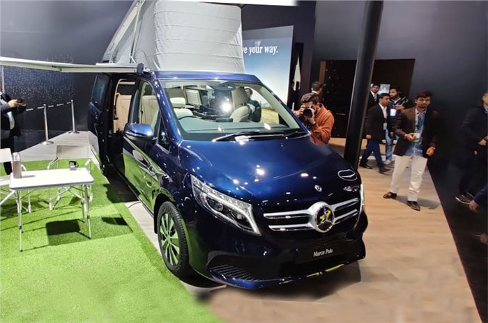 Mercedes-Benz V-class Marco Polo is your home on wheels