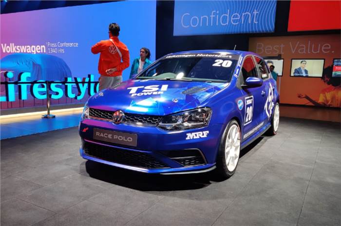 Volkswagen India kicks off next motorsport chapter with new Polo Cup racer