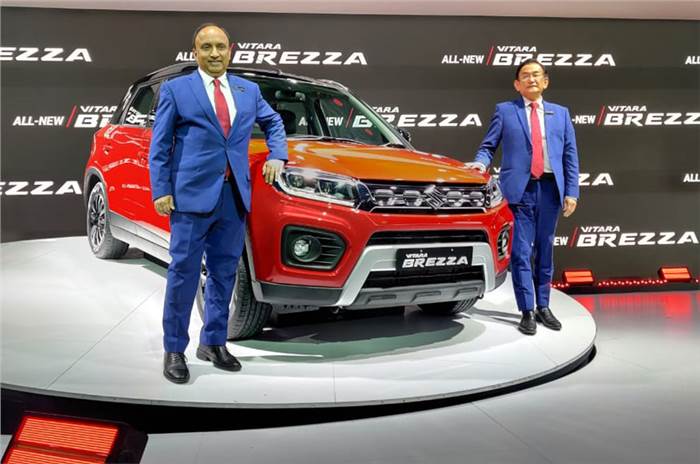 Maruti Suzuki Vitara Brezza petrol debuts as diesel bows out