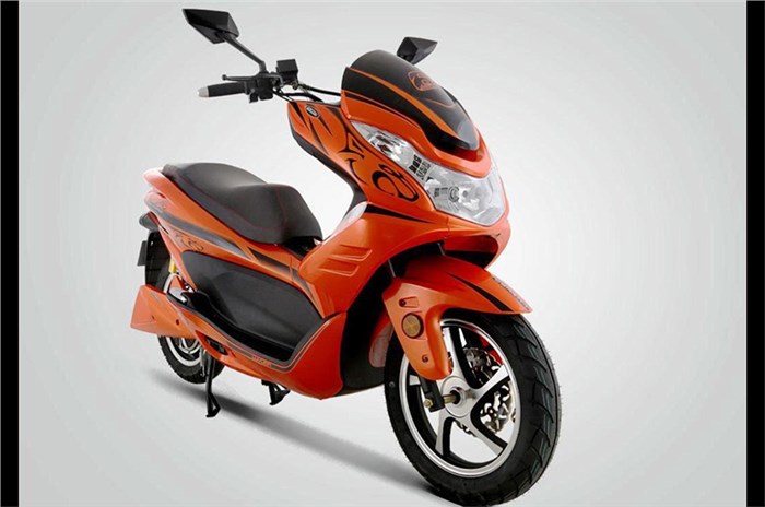 Is the Okinawa Cruiser e-scooter an Indian or Chinese product?