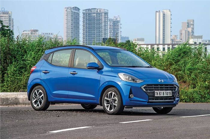 BS6 Hyundai cars available with up to Rs 1.10 lakh discount