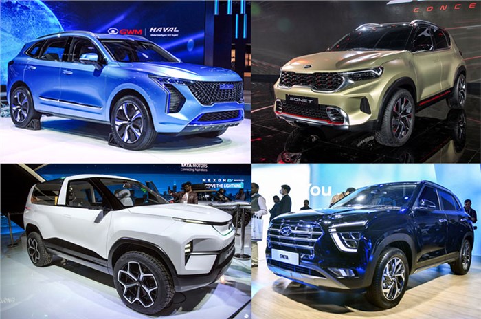Our stars from Auto Expo 2020
