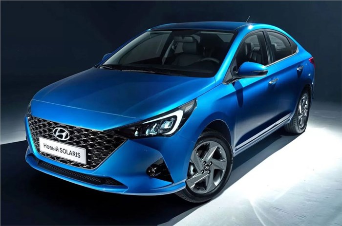2020 Hyundai Verna facelift revealed