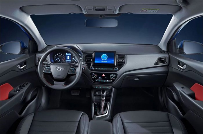 2020 Hyundai Verna facelift revealed