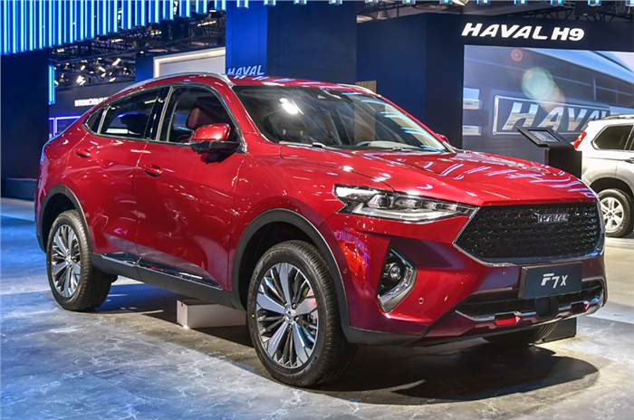 Haval F7x brings SUV-coupe looks to the masses