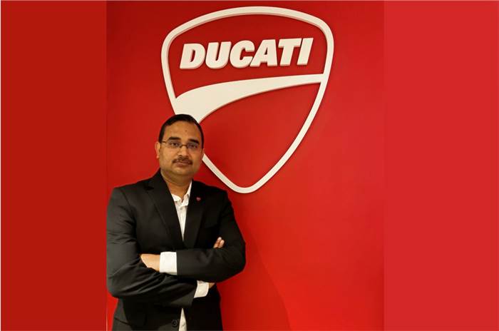 Bipul Chandra appointed Ducati India MD