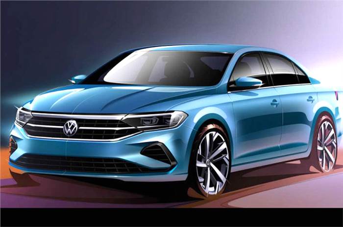 Next-gen Volkswagen Polo sedan sketches revealed