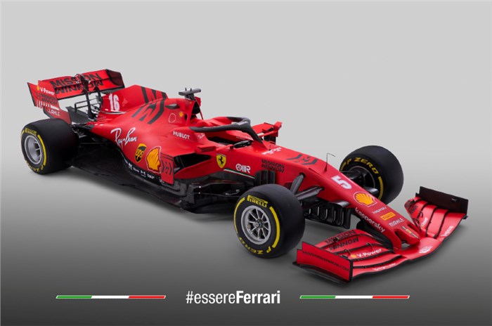 Ferrari reveals 2020 F1 challenger