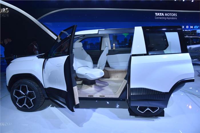 Tata Sierra Concept could go into production
