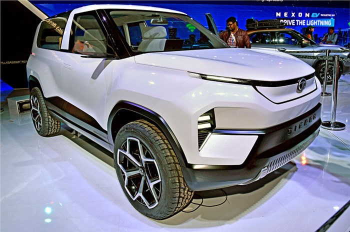 Tata Sierra Concept could go into production