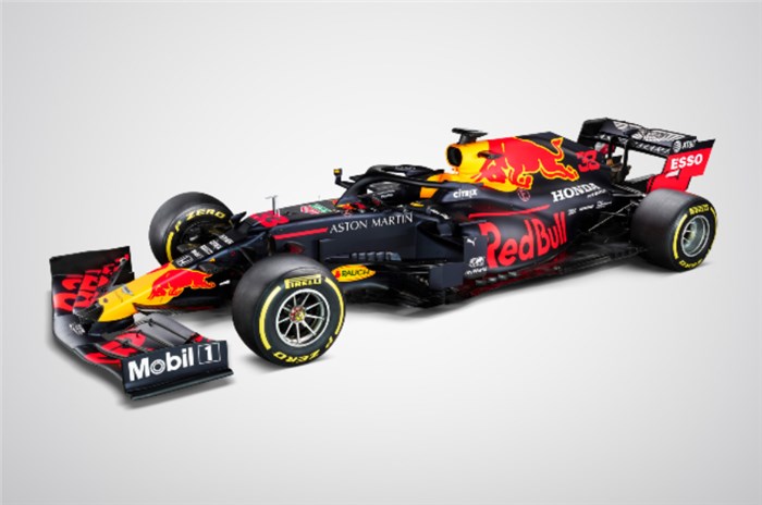 Red Bull&#8217;s 2020 F1 racer revealed with minimal changes
