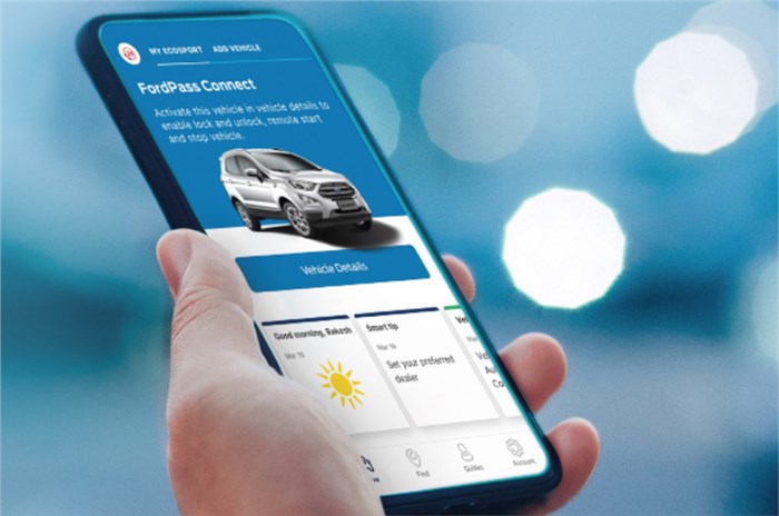 Ford India rolls out FordPass connectivity suite