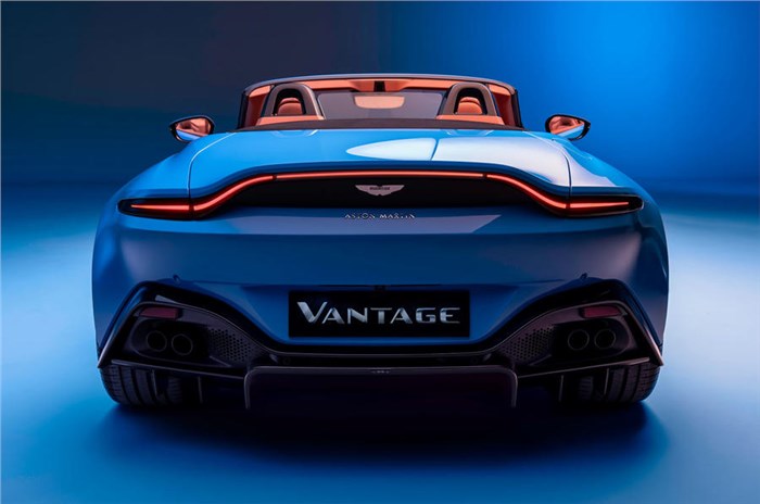 New Aston Martin Vantage Roadster sports fastest-folding roof