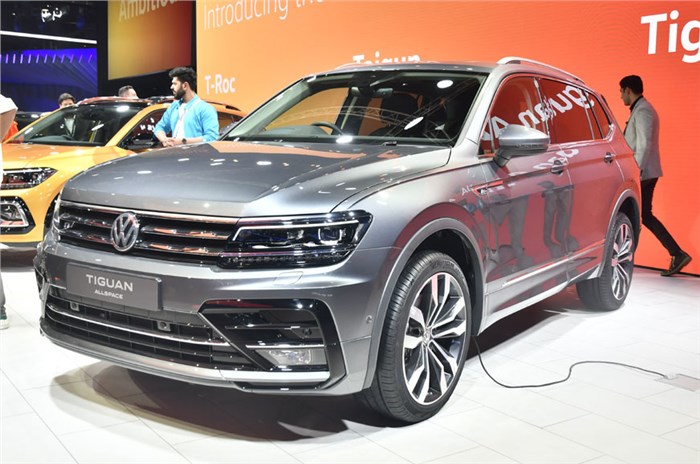 India-spec Volkswagen Tiguan AllSpace details revealed