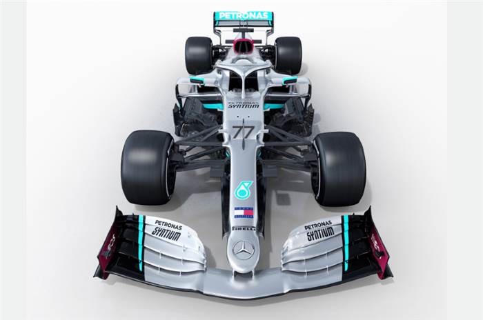 2020 F1: Mercedes W11 debuts with new livery