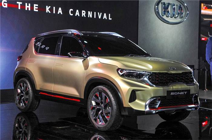 Kia Sonet concept: What you need to know