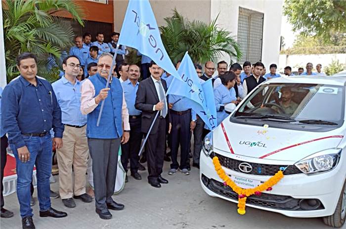 Tata Motors supplies Tigor EVs to Gujarat Vij Company
