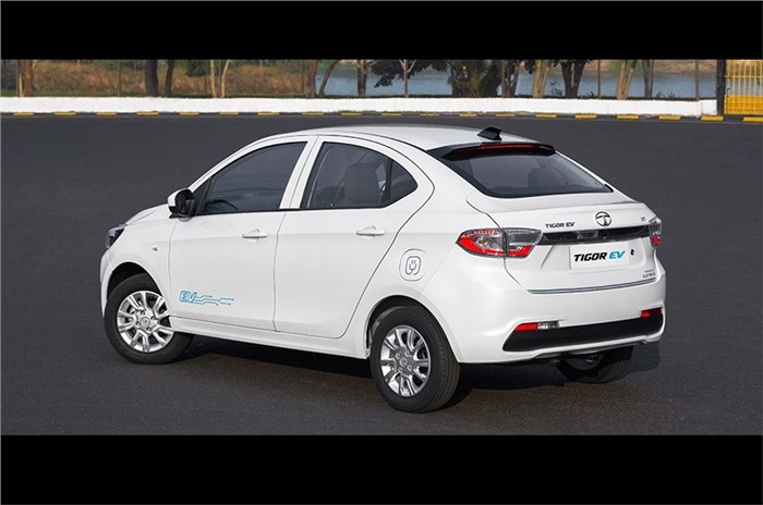 Tata Motors supplies Tigor EVs to Gujarat Vij Company