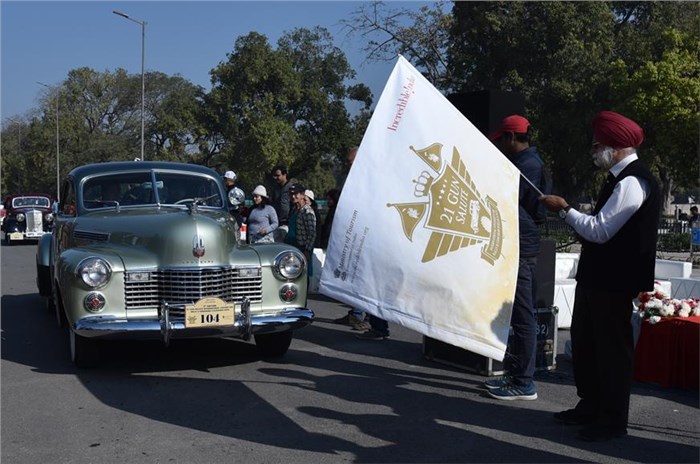 21 Gun Salute Vintage Car Rally celebrates India&#8217;s motoring heritage