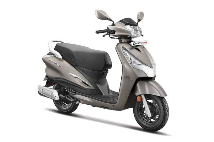 BS6 Hero Destini 125 launched at Rs 64,310