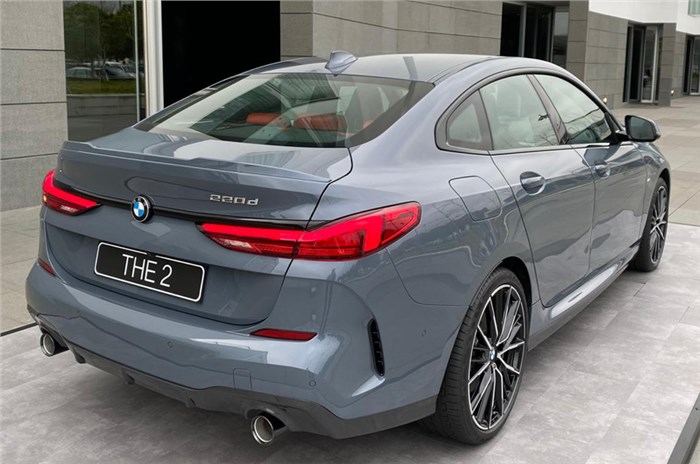BMW 2 Series Gran Coup&#233; India launch by August 2020