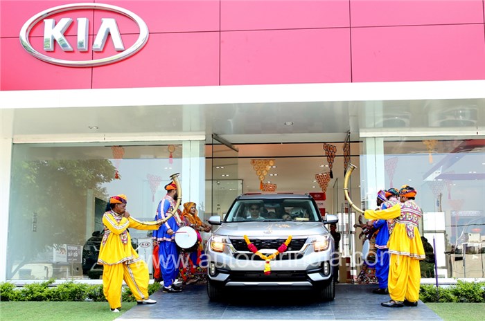 Kia Motors India's SUV, MPV market share increases to 7.43 percent