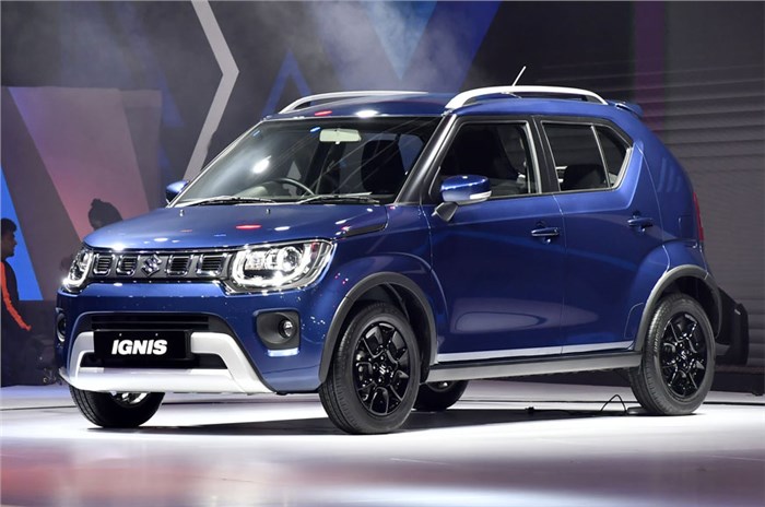 Maruti Suzuki Ignis facelift launched at Rs 4.89 lakh