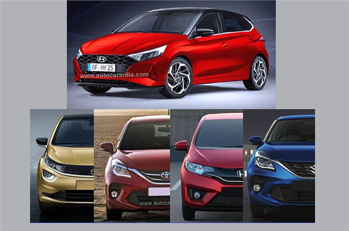 Next-gen Hyundai i20 vs rivals: Specifications comparison