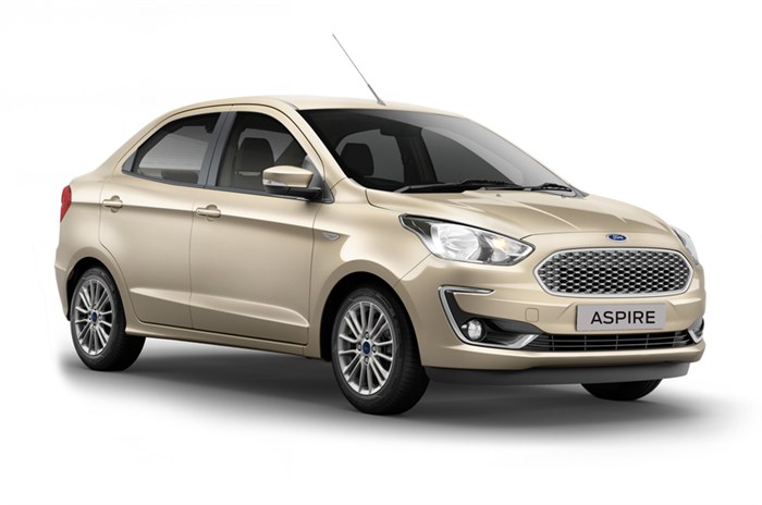 BS6 Ford Aspire price, variants explained
